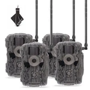 Fusion X-Pro 2 Pack Dual Sim 36 MP Photo & 720P HD Video 0.4 Sec Trigger Speed Wireless Hunting Trail Camera - Available on AT&T & Verizon + Cleaning Cloth (4PK) Fusion X-Pro 2 Pack Dual Sim 36 MP Photo & 720P HD Video 0.4 Sec Trigger Speed Wireless Hunting Trail Camera - Available on AT&T & Verizon + Cleaning Cloth (4PK)