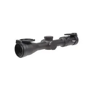 WHISKEY4 3-12X44mm 30mm Tube SFP Durable Lightweight Precise Waterproof Black Hunting Riflescope, Flip-Back Caps & Throw Lever Included WHISKEY4 3-12X44mm 30mm Tube SFP Durable Lightweight Precise Waterproof Black Hunting Riflescope, Flip-Back Caps & Throw Lever Included