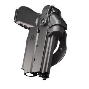 T40 Springfield XD Light-Bearing Holster, Level 2 & 3 Security OWB Tactical Holster Compatible with Springfield XD, Fits Most Pistol Lights, Optics-Ready, Adjustable T40 Springfield XD Light-Bearing Holster, Level 2 & 3 Security OWB Tactical Holster Compatible with Springfield XD, Fits Most Pistol Lights, Optics-Ready, Adjustable