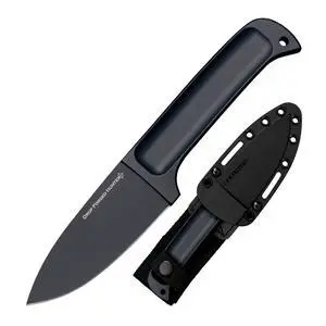 Drop Forged Hunter 4" 52100 High-Carbon Steel Drop Point Fixed Blade Multi-Purpose Outdoor Game Hunting Utility Knife, 4-5/8" Handle, Weather-Resistant Secure-Ex Sheath Drop Forged Hunter 4" 52100 High-Carbon Steel Drop Point Fixed Blade Multi-Purpose Outdoor Game Hunting Utility Knife, 4-5/8" Handle, Weather-Resistant Secure-Ex Sheath