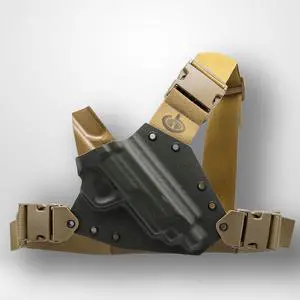 Kenai Chest Holster for a Smith and Wesson M&P 2.0 10mm 4.6" (MAS Grey/Coyote) Kenai Chest Holster for a Smith and Wesson M&P 2.0 10mm 4.6" (MAS Grey/Coyote)