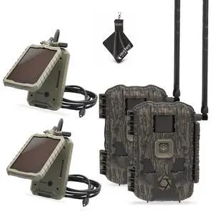 Fusion Max 2.0 Cellular Trail Camera 36MP Photo, 1080P Video, AT&T/Verizon Compatible, Motion Activated w/Night Vision Hunting & Wildlife Surveillance Camera + Solar Panel (2PK) Fusion Max 2.0 Cellular Trail Camera 36MP Photo, 1080P Video, AT&T/Verizon Compatible, Motion Activated w/Night Vision Hunting & Wildlife Surveillance Camera + Solar Panel (2PK)