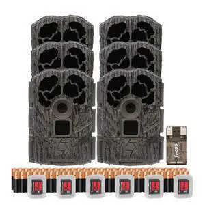 Browtine 16MP Trail Camera 480p 30fps 80ft Ir (6 Pack) | 480p at 30fps Video, 1-3 Burst, 0.8 Second Trigger, Includes 32GB SD Cards and Card Reader Browtine 16MP Trail Camera 480p 30fps 80ft Ir (6 Pack) | 480p at 30fps Video, 1-3 Burst, 0.8 Second Trigger, Includes 32GB SD Cards and Card Reader