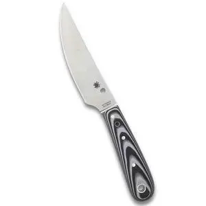 Bow River Fixed Blade Outdoor Hunting Knife, PlainEdge | 8.14" Overall Length, 4.36" 8Cr13MoV Steel Blade, G-10 Handle, Full-Flat Grind Bow River Fixed Blade Outdoor Hunting Knife, PlainEdge | 8.14" Overall Length, 4.36" 8Cr13MoV Steel Blade, G-10 Handle, Full-Flat Grind
