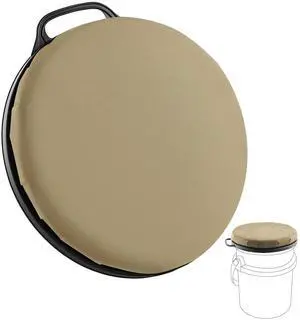 5 Gallon Bucket Seat for Yeti Only, 360 Degree Swivel Load Out Bucket Seat, 5 Gal Foam Cushion Bucket Seats Lid with Padded Top for Hunting Fishing Camping Outdoor 5 Gallon Bucket Seat for Yeti Only, 360 Degree Swivel Load Out Bucket Seat, 5 Gal Foam Cushion Bucket Seats Lid with Padded Top for Hunting Fishing Camping Outdoor
