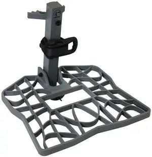 Aluminum Tree Saddle Hunting Platform Tree Saddle Hunting System for Tree Stand Hunting Aluminum Tree Saddle Hunting Platform Tree Saddle Hunting System for Tree Stand Hunting