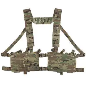 Chest Rig Quick Rlease Fit for MOLLE Mag Pouch Radio GP Bag Chest Rig Quick Rlease Fit for MOLLE Mag Pouch Radio GP Bag