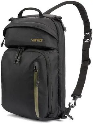 Upscale Xl CCW Slingbag | Rugged Weather-Resistant, Midsize Concealed Carry, Tactical Range Gear, Nightfjall Upscale Xl CCW Slingbag | Rugged Weather-Resistant, Midsize Concealed Carry, Tactical Range Gear, Nightfjall