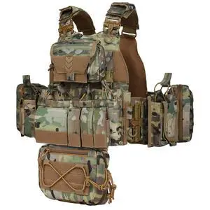 Quick Release Tactical Outdoor Vest for Ment Adjustable Breathable Weighted Vest Quick Release Tactical Outdoor Vest for Ment Adjustable Breathable Weighted Vest