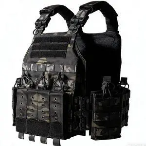 YAKEDA Quick Release Tactical Outdoor Vest for Adult YAKEDA Quick Release Tactical Outdoor Vest for Adult