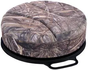 5 Gallon Bucket Seat with 3" Thick Seat Foam Cushion, 360°Swivel Bucket Lid Seat, Waterproof & Silent Bucket Seats for Dove Duck Hunting, Ice Fishing, Baseball, Camping 5 Gallon Bucket Seat with 3" Thick Seat Foam Cushion, 360°Swivel Bucket Lid Seat, Waterproof & Silent Bucket Seats for Dove Duck Hunting, Ice Fishing, Baseball, Camping