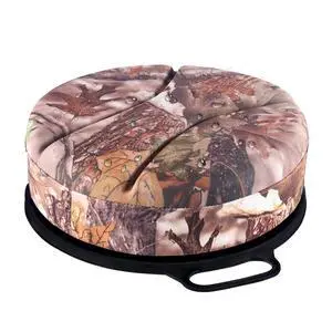 5 Gallon Bucket Seat with 3" Thick Seat Foam Cushion, 360°Swivel Bucket Lid Seat, Waterproof & Silent Bucket Seats for Dove Duck Hunting, Ice Fishing, Baseball, Camping 5 Gallon Bucket Seat with 3" Thick Seat Foam Cushion, 360°Swivel Bucket Lid Seat, Waterproof & Silent Bucket Seats for Dove Duck Hunting, Ice Fishing, Baseball, Camping