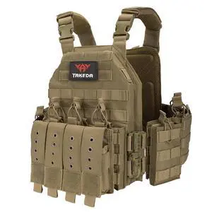 YAKEDA Quick Release Tactical Outdoor Vest for Adult YAKEDA Quick Release Tactical Outdoor Vest for Adult