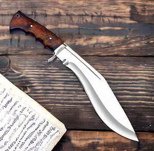 Fixed Blade Hunting Knife. Sturdy knife to last long fully hand-made with sheath included has been designed for exceptional performance - Survival, Camping, Tactical, and Outdoor Knife Fixed Blade Hunting Knife. Sturdy knife to last long fully hand-made with sheath included has been designed for exceptional performance - Survival, Camping, Tactical, and Outdoor Knife