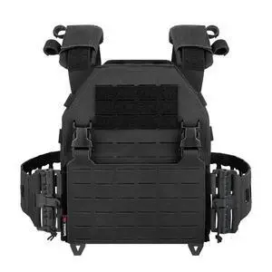 YAKEDA Tactical Training Vest with PALS System - Adjustable Straps Quick-Release Buckle for Hunting YAKEDA Tactical Training Vest with PALS System - Adjustable Straps Quick-Release Buckle for Hunting