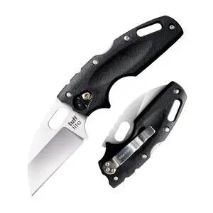 Tuff Lite 2.5" AUS8A Sheepsfoot Razor-Sharp Plain Blade 3.5" Griv-Ex Handle Pocket Folding Knife Tuff Lite 2.5" AUS8A Sheepsfoot Razor-Sharp Plain Blade 3.5" Griv-Ex Handle Pocket Folding Knife
