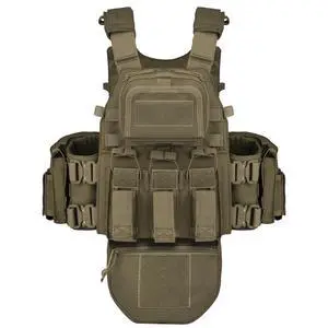 Great Tactical Outdoor Vest for Men Multifunctional Modular Molle Vest with Metal Buckles Great Tactical Outdoor Vest for Men Multifunctional Modular Molle Vest with Metal Buckles