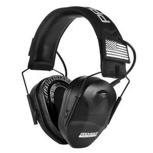 Youth Electronic Ear Protection 23dB NRR Slim Fit Gel Ear Pads Sound Amplification Noise Compression Compact Design Gun Range Shooting Hunting Tactical Use Youth Electronic Ear Protection 23dB NRR Slim Fit Gel Ear Pads Sound Amplification Noise Compression Compact Design Gun Range Shooting Hunting Tactical Use