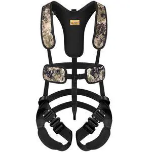 Tree Stand Harness, Lightweight Hunter Safety Harness for Tree-Stand Hunting, Adjustable Tree Stand Safety Harness Tree Stand Harness, Lightweight Hunter Safety Harness for Tree-Stand Hunting, Adjustable Tree Stand Safety Harness