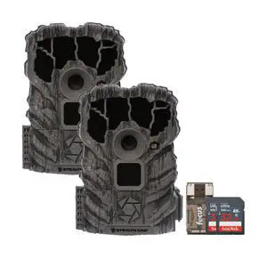 Browtine 14MP Trail Camera with 32GB Cards (5 Items) | 0.7 Second Trigger, 60 Ft Ir Range, Burst Mode, 2 Cameras Plus Two 32GB SD Cards and 2 USB Card Readers, (2 Pack) Browtine 14MP Trail Camera with 32GB Cards (5 Items) | 0.7 Second Trigger, 60 Ft Ir Range, Burst Mode, 2 Cameras Plus Two 32GB SD Cards and 2 USB Card Readers, (2 Pack)
