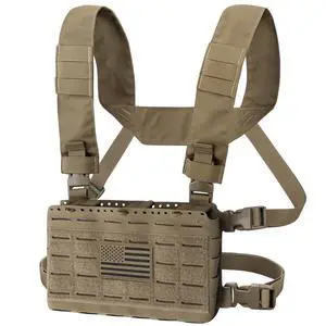 Tactical Pouches Chest Pack Modular, Triple Magazine Molle Chest Rig | Adjustable Molle Micro Chest Rigs, Triple Magazine Insert, Chest Bag for Men, Laser-Cut Carrier Vest Tactical Pouches Chest Pack Modular, Triple Magazine Molle Chest Rig | Adjustable Molle Micro Chest Rigs, Triple Magazine Insert, Chest Bag for Men, Laser-Cut Carrier Vest