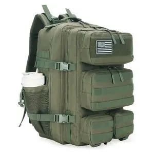 55L Tactical Backpack Heavy Duty Military Rucksack Molle Backpack 3 Day Assault Pack for Work Outdoors 55L Tactical Backpack Heavy Duty Military Rucksack Molle Backpack 3 Day Assault Pack for Work Outdoors