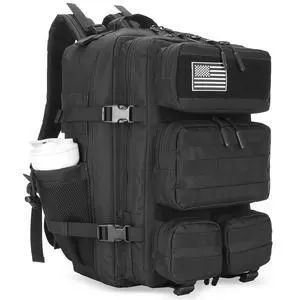 55L Tactical Backpack Heavy Duty Military Rucksack Molle Backpack 3 Day Assault Pack for Work Outdoors 55L Tactical Backpack Heavy Duty Military Rucksack Molle Backpack 3 Day Assault Pack for Work Outdoors