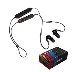 GS Extreme NASCAR 2.0 Shooting Ear Buds, 25-Hour Hearing Protection | Hearing Enhancement & Noise Isolation Bluetooth Earbuds With Dynamic Speakers, NASCAR Edition GS Extreme NASCAR 2.0 Shooting Ear Buds, 25-Hour Hearing Protection | Hearing Enhancement & Noise Isolation Bluetooth Earbuds With Dynamic Speakers, NASCAR Edition