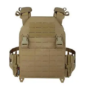 YAKEDA Tactical Training Vest with PALS System - Adjustable Straps Quick-Release Buckle for Hunting YAKEDA Tactical Training Vest with PALS System - Adjustable Straps Quick-Release Buckle for Hunting
