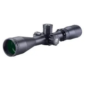 Rifle Scope, Multiple Magnification Options, Black Rifle Scope, Multiple Magnification Options, Black