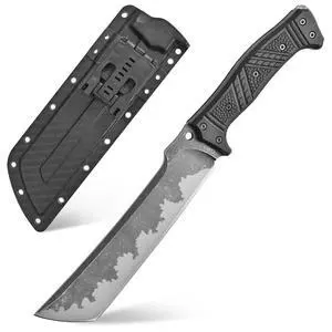 GTK1 Fixed Blade Knife DC53 Steel Blade Nylon Fiberglass Handle Full Tang EDC Tool Knifes for Outdoor Camping Survival Adventure Bushcraft GTK1 Fixed Blade Knife DC53 Steel Blade Nylon Fiberglass Handle Full Tang EDC Tool Knifes for Outdoor Camping Survival Adventure Bushcraft