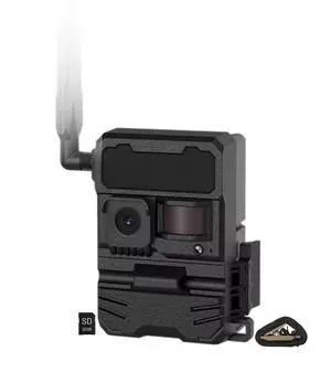 Yellowstone Y2 4g LTE Trail Camera, 100 Degree Wide, 1080p Video (Black) | 12MP Photos, IP66 Waterproof, 0.4 Second Trigger, 65' Sensor Range, Includes SIM and SD Yellowstone Y2 4g LTE Trail Camera, 100 Degree Wide, 1080p Video (Black) | 12MP Photos, IP66 Waterproof, 0.4 Second Trigger, 65' Sensor Range, Includes SIM and SD