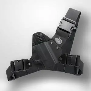 Kenai Chest Holster for a Springfield XDM 10mm (Black) Kenai Chest Holster for a Springfield XDM 10mm (Black)
