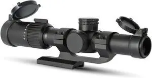 Banshee ED 1-8x24 LPVO Rifle Scope with Offset Scope Mount Banshee ED 1-8x24 LPVO Rifle Scope with Offset Scope Mount
