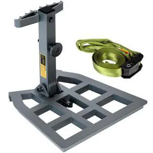 Saddle Hunting Platform, Aluminum Adjustable Tree Saddle Platform, Saddle Hunting Platform for Hunting, Reliable Silent Adjustable 12''X12'' Saddle Hunting Accessories Hunting Saddle Kit Saddle Hunting Platform, Aluminum Adjustable Tree Saddle Platform, Saddle Hunting Platform for Hunting, Reliable Silent Adjustable 12''X12'' Saddle Hunting Accessories Hunting Saddle Kit