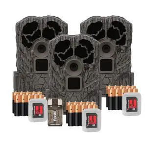 Browtine 16MP Trail Camera, 60ft Ir (3 Pack) | Browtine Stc-Bt16: 16MP, 640×360 Video, 60 Ft Ir, 0.7 Second Trigger, 1-3 Shot Burst, SD Up to 32GB, 8×aa, Card Reader Browtine 16MP Trail Camera, 60ft Ir (3 Pack) | Browtine Stc-Bt16: 16MP, 640×360 Video, 60 Ft Ir, 0.7 Second Trigger, 1-3 Shot Burst, SD Up to 32GB, 8×aa, Card Reader
