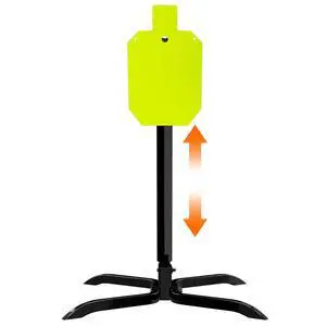 Target Stand System 3/8" Thick Shooting Target Kit Combination AR500 Steel Shooting Target with Height Adjustable Stand Mount for Outdoor Range and Shooting Practice Target Stand System 3/8" Thick Shooting Target Kit Combination AR500 Steel Shooting Target with Height Adjustable Stand Mount for Outdoor Range and Shooting Practice