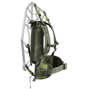 Tree Stand Transport System, Comfortable Padded Tree Stand Backpack Carry Straps, Adjustable Tree Stand Carrier System, Universal Fits Most Tree Stands, Includes Necessary Hip & Waist Belt Tree Stand Transport System, Comfortable Padded Tree Stand Backpack Carry Straps, Adjustable Tree Stand Carrier System, Universal Fits Most Tree Stands, Includes Necessary Hip & Waist Belt