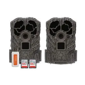Browtine 16MP Trail Camera with 2x32gb SD and Reader (5 Items) | 2×32gb SDHC UHS-I Cards and High-Speed Card Reader, 80 Ft Ir Range, Under 0.8 Second Trigger Browtine 16MP Trail Camera with 2x32gb SD and Reader (5 Items) | 2×32gb SDHC UHS-I Cards and High-Speed Card Reader, 80 Ft Ir Range, Under 0.8 Second Trigger