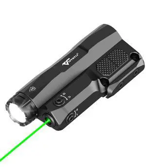 M6LP-G High Output Light and Laser Combo Built-in Easy Touch Pad Switch, Rechargeable 3000 LM Flashlight and IIIA Class Green Laser Beam Compatible with Picatinny M-LOK M6LP-G High Output Light and Laser Combo Built-in Easy Touch Pad Switch, Rechargeable 3000 LM Flashlight and IIIA Class Green Laser Beam Compatible with Picatinny M-LOK