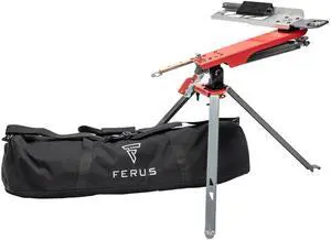 Outdoors Clay Thrower XT210 Collapsible Sporting Clay Target Thrower - Pigeon Thrower - Skeet and Trap Thrower, Red and Gray, Carry Bag Included Outdoors Clay Thrower XT210 Collapsible Sporting Clay Target Thrower - Pigeon Thrower - Skeet and Trap Thrower, Red and Gray, Carry Bag Included
