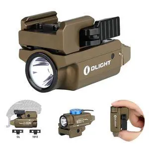 PL-Mini 2 Compact Weaponlight for GL and 1913 Picatinny Rails | 600 Lumens Tactical Flashlight with Magnetic USB Rechargeable Built-in Battery and Adjustable Rail Mount PL-Mini 2 Compact Weaponlight for GL and 1913 Picatinny Rails | 600 Lumens Tactical Flashlight with Magnetic USB Rechargeable Built-in Battery and Adjustable Rail Mount