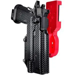 Pro Heavy Duty Competition Holster fits Staccato XC w/SureFire X300U-A Pro Heavy Duty Competition Holster fits Staccato XC w/SureFire X300U-A