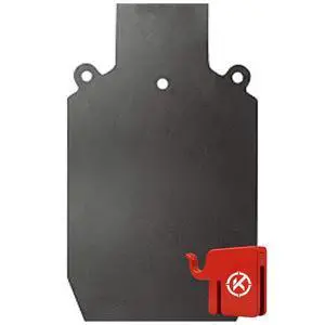 Elephant T-Post Target Hanger with 3/8" AR500 Steel Targets for Shooting - Made in USA - Easy Assembly - Built to Fit on Standard T-Post - Hang Metal Plates, Gongs, Torsos Elephant T-Post Target Hanger with 3/8" AR500 Steel Targets for Shooting - Made in USA - Easy Assembly - Built to Fit on Standard T-Post - Hang Metal Plates, Gongs, Torsos