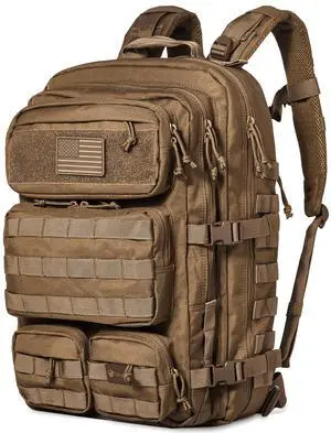 Backpack for Men and Women 50L Backpack 2.4x Stronger Large Military Molle Rucksack, Bugout Backpack Outdoors Backpack for Men and Women 50L Backpack 2.4x Stronger Large Military Molle Rucksack, Bugout Backpack Outdoors