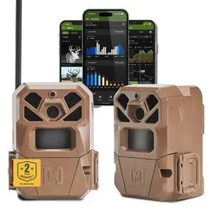 Edge 2 Cellular Trail Camera | Scout from Anywhere, HD photos via Mobile app, 1080p video, multi-carrier, low-glow flash, 100ft detection Edge 2 Cellular Trail Camera | Scout from Anywhere, HD photos via Mobile app, 1080p video, multi-carrier, low-glow flash, 100ft detection