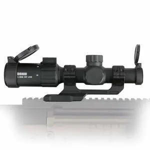Ronin 1-6x20 HD Second Focal Plane SFP | Shorty | LPVO Rifle Scope Ronin 1-6x20 HD Second Focal Plane SFP | Shorty | LPVO Rifle Scope