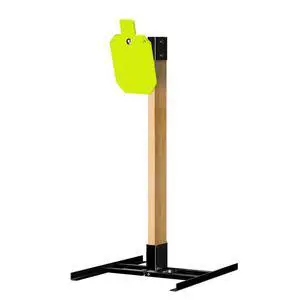 Target Stand System - AR500 Steel Shooting Target 1/2" Thick with 2x4 Stand Kit Target Stand System - AR500 Steel Shooting Target 1/2" Thick with 2x4 Stand Kit