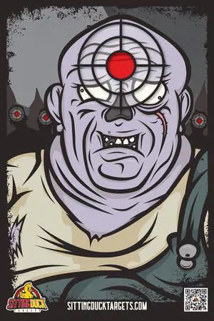 Premium Zombie Target Variety Pack | Better Designs | Better Quality | Better Targets | 12x18 Inch Zombie Targets Premium Zombie Target Variety Pack | Better Designs | Better Quality | Better Targets | 12x18 Inch Zombie Targets