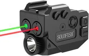 500lm Pistol Light and Purple/Green Blue Beam Combo | Rechargeable Aluminum Weapon Light and Beams for Guns with a Rail 500lm Pistol Light and Purple/Green Blue Beam Combo | Rechargeable Aluminum Weapon Light and Beams for Guns with a Rail